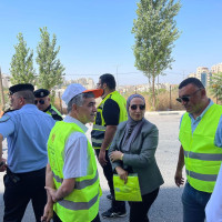 مشاركة الصندوق في حملة (صيف امن ـ سياقة امنه )