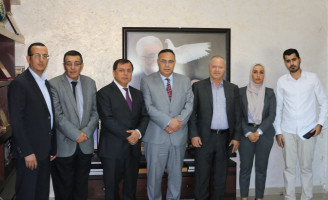 توقيع اتفاقية نظام التقاعد العام