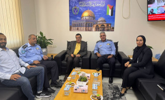 زيارة ادارة  المرور