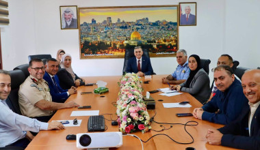 الصندوق الفلسطيني لتعويض مصابي حوادث الطرق يشارك في الاجتماع التحضيري لإطلاق حملة الفحص الشتوي للمركبات 2026&ndash;2027