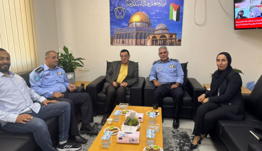 زيارة ادارة  المرور