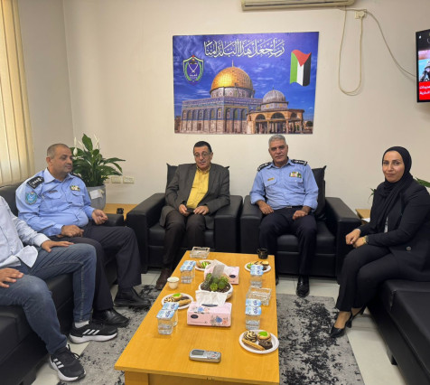 زيارة ادارة  المرور