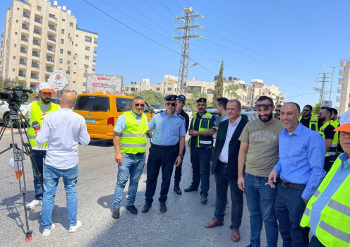 مشاركة الصندوق في حملة (صيف امن ـ سياقة امنه )