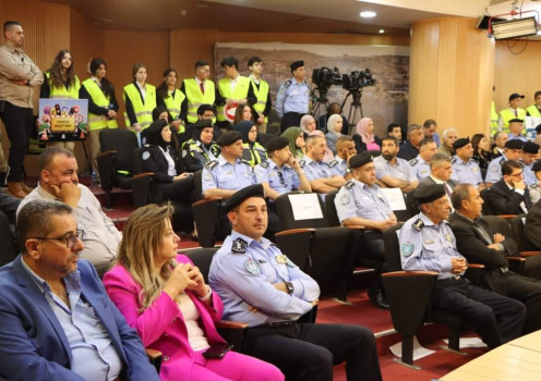 أسبوع المرور العربي " قواعد المرور ... سلوك حضاري "
