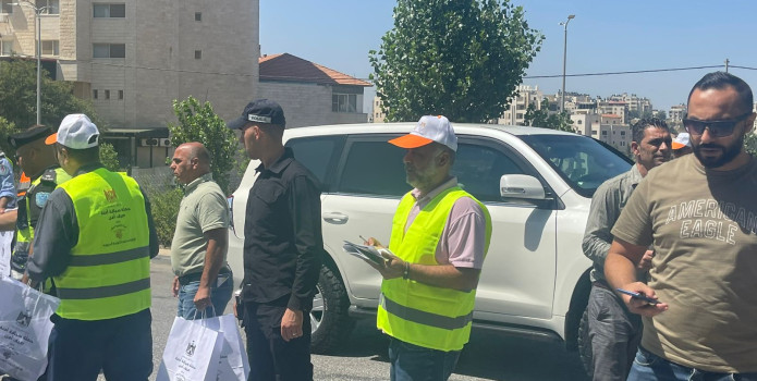 مشاركة الصندوق في حملة (صيف امن ـ سياقة امنه )