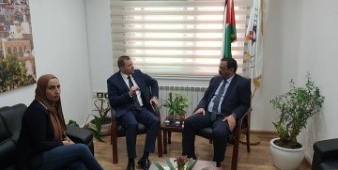 المستشار براك يؤكد حرص هيئة مكافحة الفساد على تعزيز شراكاتها المؤسساتية