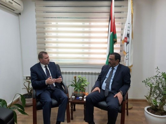 المستشار براك يؤكد حرص هيئة مكافحة الفساد على تعزيز شراكاتها المؤسساتية