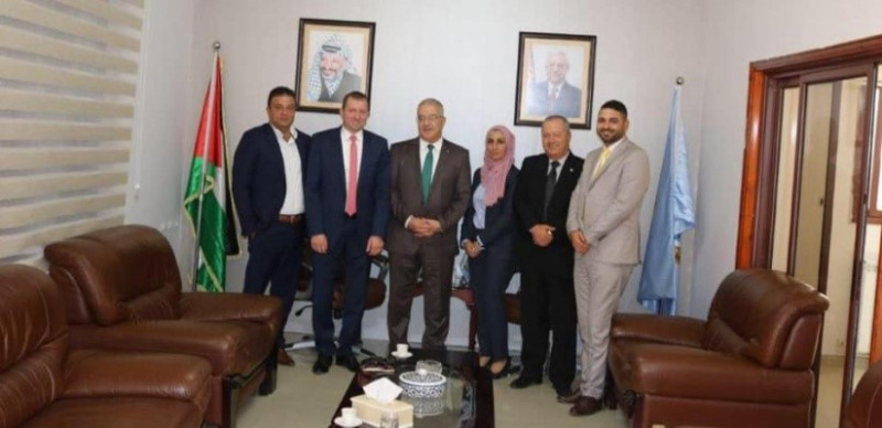 الصندوق الفلسطيني لتعويض مصابي حوادث الطرق