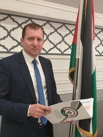 لقاء السيد لؤي حواش مدير عام الصندوق مع راديو راية اف ام - برنامج ضيف الراية