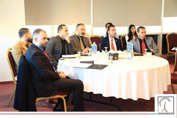 مشاركة الصندوق الفلسطيني لتعويض مصابي حوادث الطرق بورشة عمل